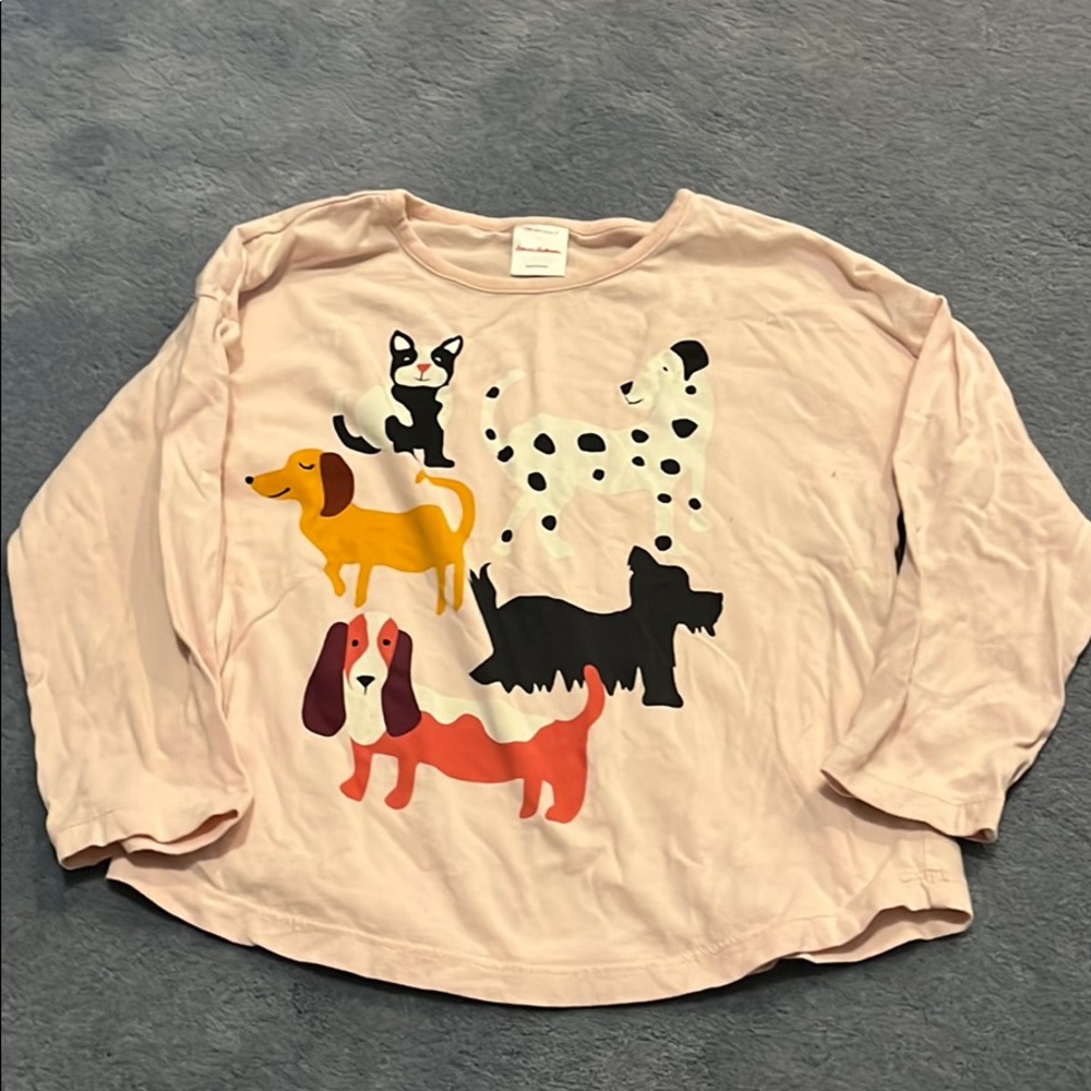 Hanna Andersson long sleeve cotton shirt